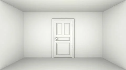 Door to the stars Stock Footage 22376361