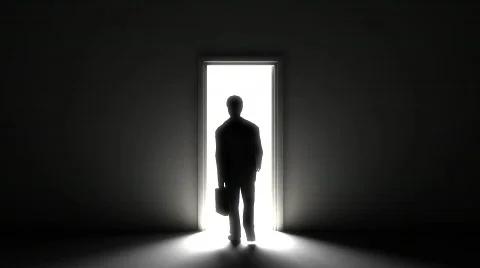 Door to success Stock Footage 539003