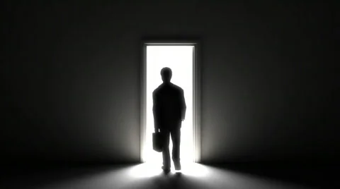 Door to success Stock Footage 539017