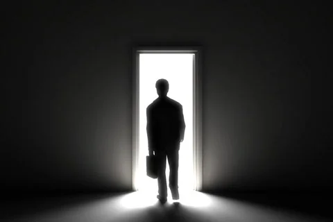 Door to success Stock Footage 539019
