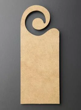 Door tag Stock Photos