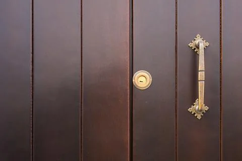 Door texture or background Foto stock