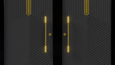 Door Transition Stock Footage 274388584