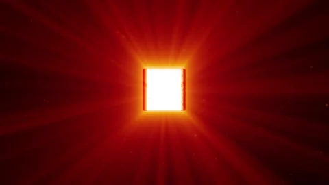 Door walkway glow light open animation Vídeos de archivo 146843367