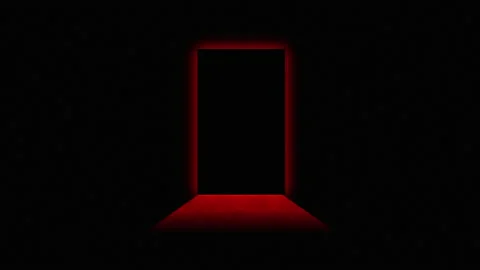 Door Way - Retro Element Pack (RED) Stockbeeldmateriaal 151176926