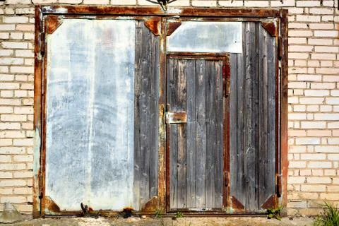 Door, window, old, architecture, wall, house, building, wood, wooden, entrance,  Stock Photos