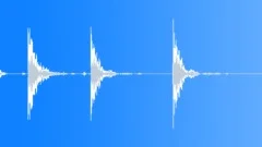 Door,Bathroom Stall,Impact,CU,Bounce 2Sound Effect