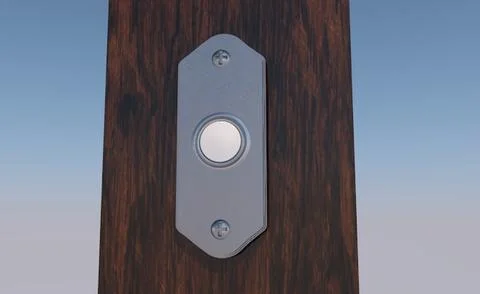 Doorbell 3D Model