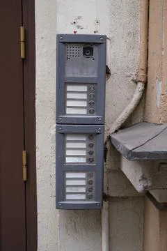A doorbell box Stock Photos