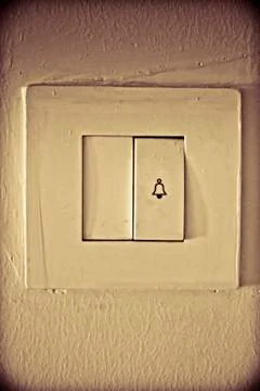 Doorbell button Stock Photos