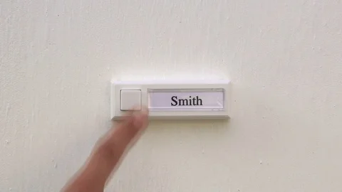 Doorbell Stock Footage 85686805