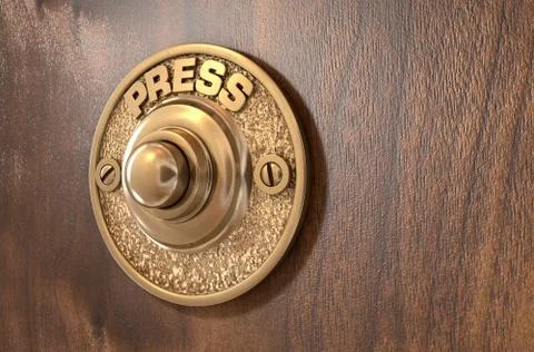 Doorbell Stock Illustration