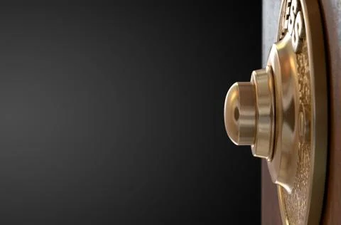 Doorbell Stock Illustration