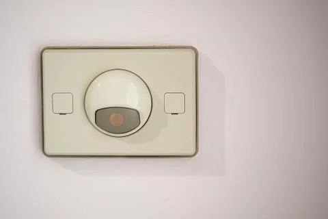 Doorbell or buzzer Stock Photos