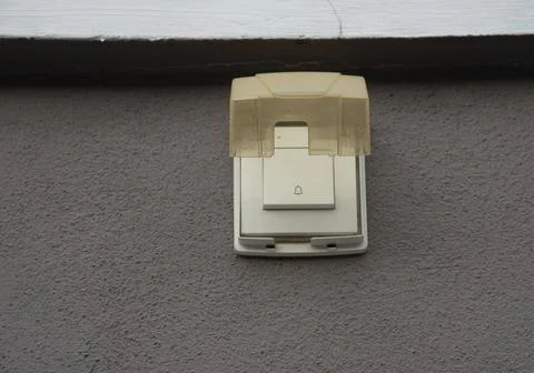 Doorbell switch  Stock Photos