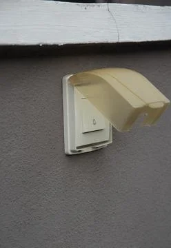 Doorbell switch  Stock Photos