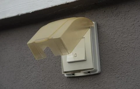 Doorbell switch  Stock Photos