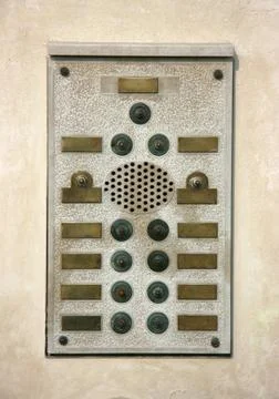 Doorbells Stock Photos