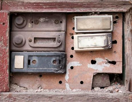 Doorbells Stock Photos