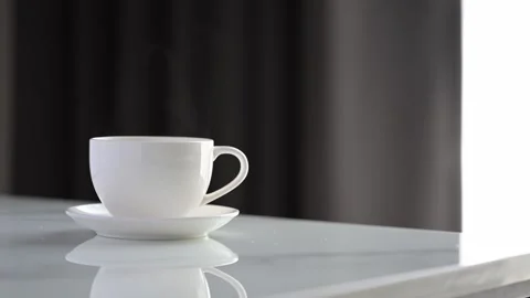 In-doorCoffeeMug Stock Footage 293142900