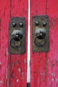 Doorknob 스톡 사진