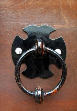 Doorknocker Stock Photos