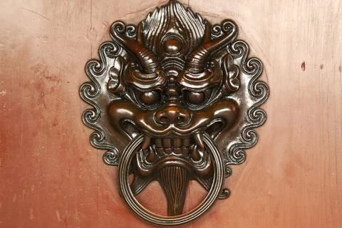 Doorknocker Stock Photos