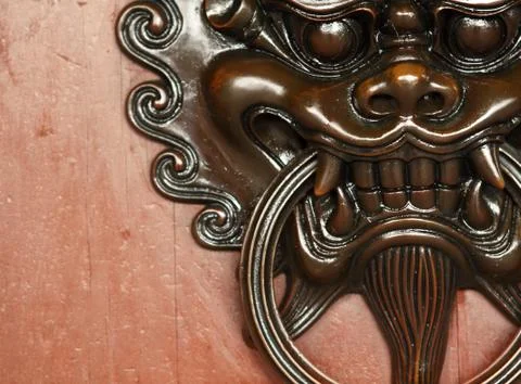 Doorknocker Stock Photos