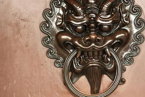 Doorknocker Stock Photos