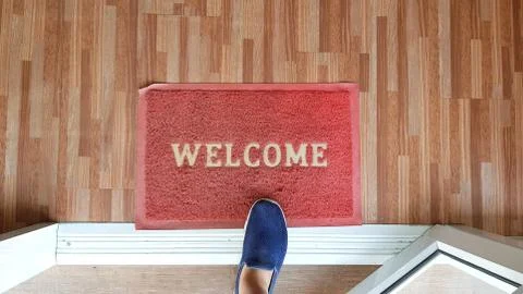 Doormat Stock Photos