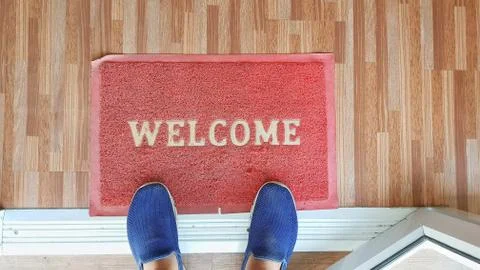 Doormat Stock Photos