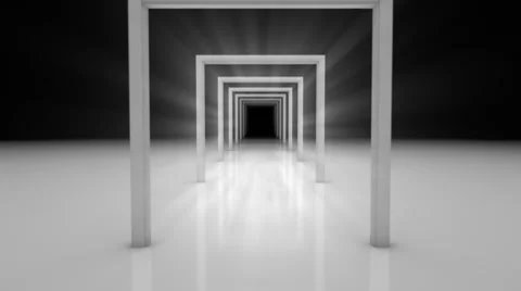 Doors abstract Stock Footage 7735261