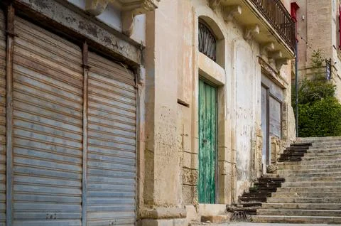 Doors and Steps of Time Stock Photos