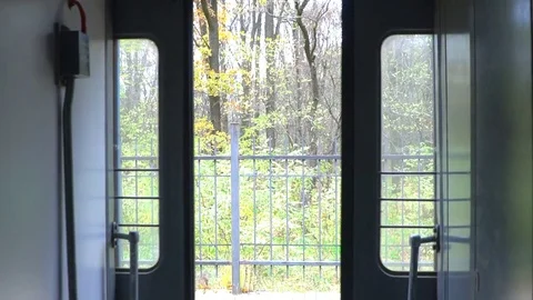 The doors are closed Stock Footage 85285951