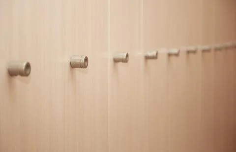 Doors of cabinet Stock Photos
