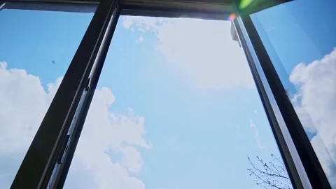 Doors to Heaven Stock Footage 153263659