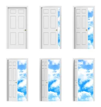 The doors Stock Illustration