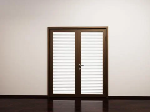 The doors Stock Illustration