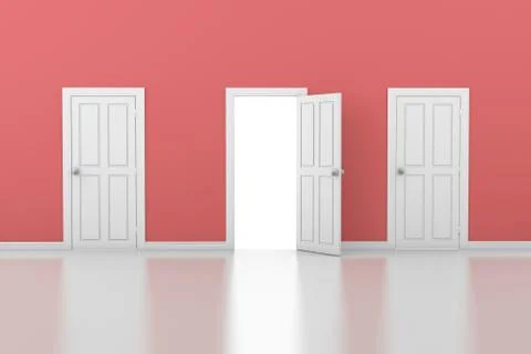 Doors 스톡 일러스트