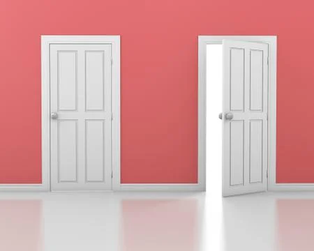 Doors 스톡 일러스트