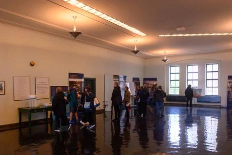 Doors Open event at the R. C. Harris Plant. Stock Photos