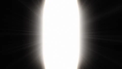 Doors Opening to Bright Light. Moving Out of the Dark into the Light. Stock Footage 294793652