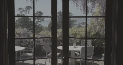 Doors opening to paradise Video stock 237547943