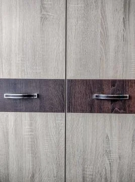The doors of a wardrobe Фото
