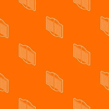 Doors in western saloon pattern vector orange Stock Illustration