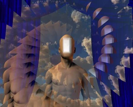 Doorway Stock Illustration