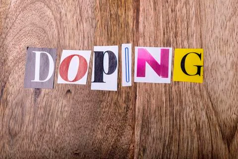Doping Stock Photos