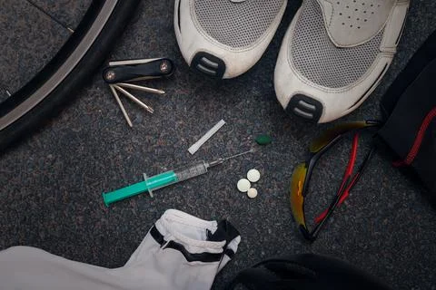 Doping in sport 写真素材