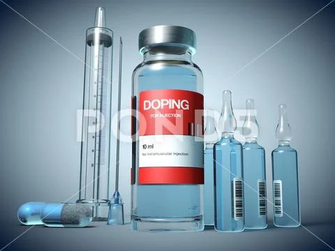 Doping substances in a vial, in ampules and in capsule form and an ...