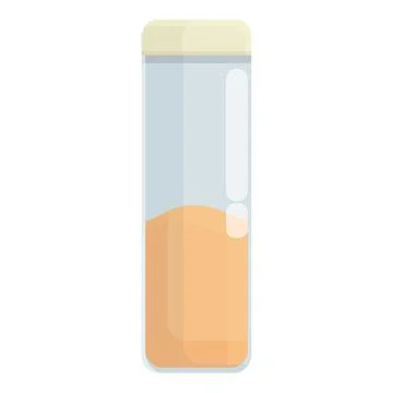 Doping test icon cartoon vector. Sport dope Stock Illustration